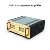 Qingfeng A60 Aluminum Chassis for Class A Amplifier with VU Meter Head