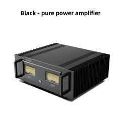 Qingfeng A60 Aluminum Chassis for Class A Amplifier with VU Meter Head