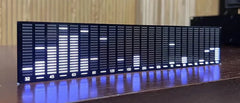 LED Audio Spectrum Display, Voice-Activated Ambient Light, Music Spectrum LED for Gaming Room, Car Audio Sync Light