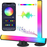 RGB IC light strip, music rhythm light, TV ambient backlight, intelligent LED light strip