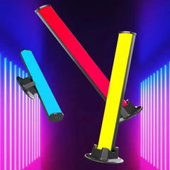 RGB IC light strip, music rhythm light, TV ambient backlight, intelligent LED light strip