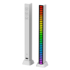 RGB voice-activated music rhythm lights, LED ambient lights, computer car light-emitting sound pickup lights