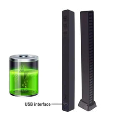 RGB voice-activated music rhythm lights, LED ambient lights, computer car light-emitting sound pickup lights