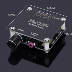 Pixie PAM8406 Mini Speaker | DIY Audiophile-Grade Class D Digital Amplifier Board | 5V Power Amplifier Bluetooth Module