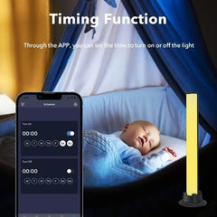 RGB IC light strip, music rhythm light, TV ambient backlight, intelligent LED light strip
