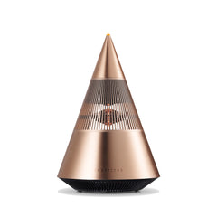 Bluetooth speaker, wireless, with a playback time of 10 hours, suitable for home and outdoor use, compact size, available in black, silver, and gold