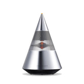 Bluetooth speaker, wireless, with a playback time of 10 hours, suitable for home and outdoor use, compact size, available in black, silver, and gold
