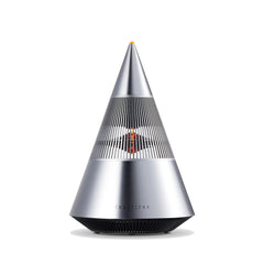 Bluetooth speaker, wireless, with a playback time of 10 hours, suitable for home and outdoor use, compact size, available in black, silver, and gold