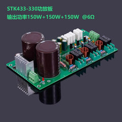 STK433-330/130 thick-film module hi-fi audiophile amplifier finished board – 150W+150W stereo