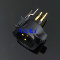 Swiss NEUTRIK gold-plated Canon Male Seat XLR Male Seat Balanced Male Seat