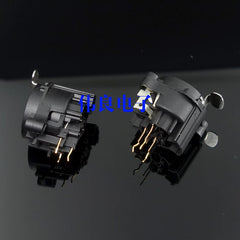 Swiss genuine NEUTRIK gold-plated canon socket XLR female mount balanced female base