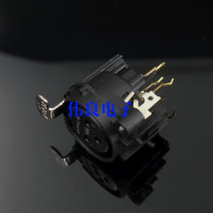 Swiss genuine NEUTRIK gold-plated canon socket XLR female mount balanced female base