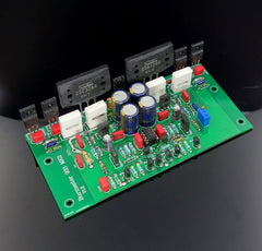 Current feedback amplifier kit based on the reference design of the Burmester 933 amplifier circuit.
