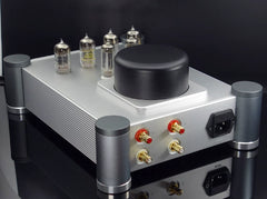 Hetian Shigeru's bile prestage amplifier, hifi fever tube prestage machine, pre-bile machine 12AX7