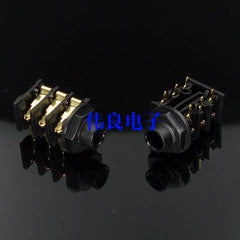 Original genuine Swiss Neutrik 6.35 Gold Plated Headphone Socket Nutrico Socket Lyman A1 Headphone Plug