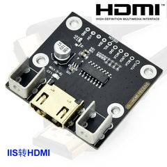 HDMI to I2S Receiver Board / I2S to HDMI Transmitter Board – Differential I2S Signal Conversion, DAC Decoder