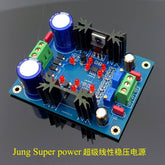 Jung Super POWER Circuit Board – Super Linear Power Supply, Regulator Board for DAC Upgrade / Preamp Modding