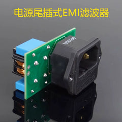 EMI power filter Audiophile grade HIFI speaker Power amplifier filter socket