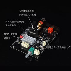 High-power mono subwoofer center amplifier, AV home theater SUB/SWF-OUT, 2.1/5 1/7.1