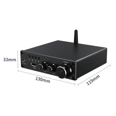 Infineon MA12070, Bluetooth U disk, low distortion 80W * 2, fever digital power machine