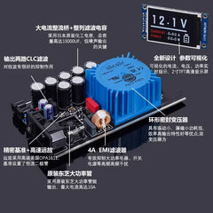 SPD-25PRO flagship low noise power supply 25W 50W DC linear regulated power supply 5V 12V 15V