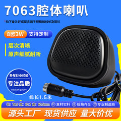 7063 cavity external car audio dashboard central control central full-range desktop speaker