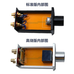 FV3 high-precision passive front stage/volume controller, can be matched with rear stage, active speakers