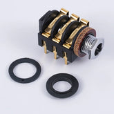 Original genuine Swiss Neutrik 6.35 gold-plated earphone socket, Nutrico socket