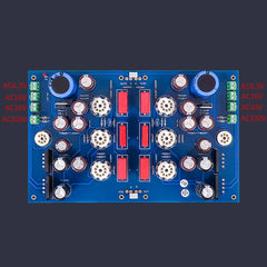 Clone of French JADIS High-End Tube Preamp – JP200 Tube Kit with 6Z4 Rectifier