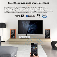 BRZHIFI Pure Class A Amplifier – L1B Preamp, Bluetooth 5.0, with Bass/Mid/Treble Adjustment