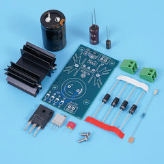 IT1083CP Hi-Fi Linear Regulated PSU Board – High Power Adjustable, Single/Dual Output