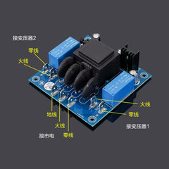Soft-Start Finished Board – Dedicated DIY High-Power Amplifier Startup Board