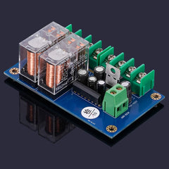 UPC1237 Speaker Protection Board – Dual Parallel Japanese Omron Relays, Finished Board & Kit