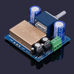 All-DC op-amp preamplifier board with shielding layer