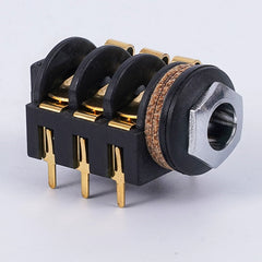 Original genuine Swiss Neutrik 6.35 gold-plated earphone socket, Nutrico socket