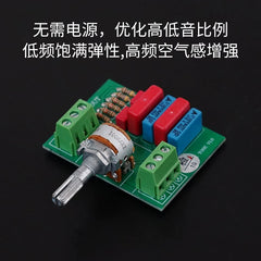 Audiophile-grade passive preamp tone control board – treble and bass optimization, precise sound calibration, enhanced stereo imaging