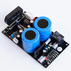 New old stock, later version high-power thick-film STK404-120 audiophile monaural amplifier board – finished