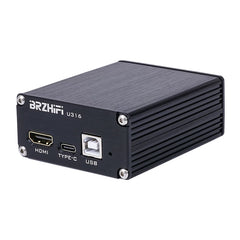 Titanium Edition XMOS 316 Asynchronous USB to Coaxial/Optical Digital Interface – 3rd Gen, HDMI, DSD512