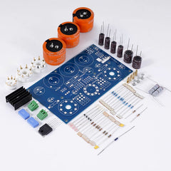 EL34 single-ended Class A tube amplifier board kit (tubes not included)