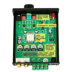 New generation 80W digital power amplifier, desktop hifi Infineon MA12070