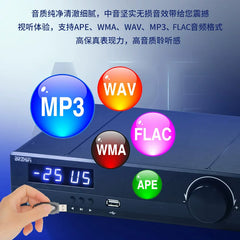 Fever digital power amplifier, X20 dual-core TPA3255 high power, 600W Bluetooth 5.1