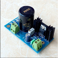 LM317 + TL431 High-Precision Linear Regulated Power Supply