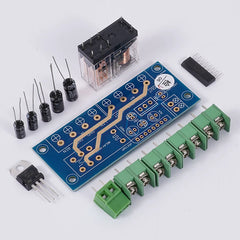UPC1237 Speaker Protection Board – with Japanese Omron Relay, Finished Board & Kit