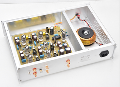 Refer to the German famous machine D. Klimo Cream tube MC + MM vinyl singing head amplifier