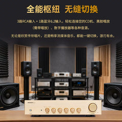 C-200 pure Class A preamplifier with remote control