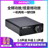 High-power mono subwoofer center amplifier, AV home theater SUB/SWF-OUT, 2.1/5 1/7.1