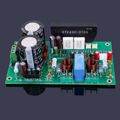 STK490-310 / STK490-070 thick-film module – 60W×2 Hi-Fi amplifier finished board, a DIY upgrade surpassing the LM1875