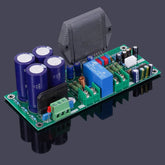 Brand new old stock original RSN3502 thick-film hi-fi audiophile-grade amplifier board – finished DIY stereo sound system.