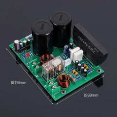 300W Low-Distortion Classic STK High-Power High-Fidelity Thick-Film Amplifier Board – STK496-430, DIY Finished Board.