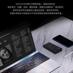 WL06 mobile phone wireless Bluetooth 5.2 portable headset, USB high definition HiFi decoder, DAC ultra small tail